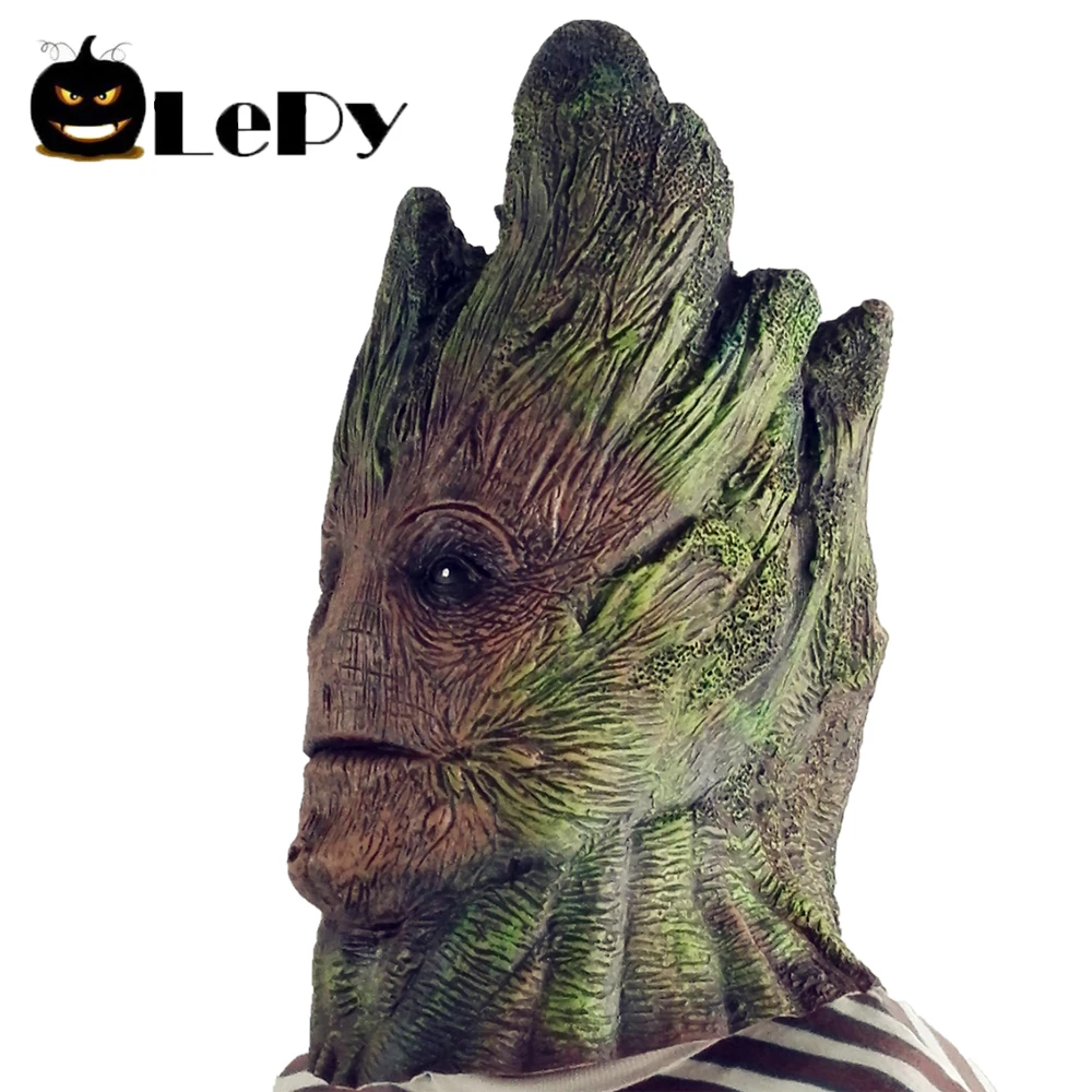 Стражи Галактики маска treant реквизит для Хэллоуина Хэллоуин аксессуары