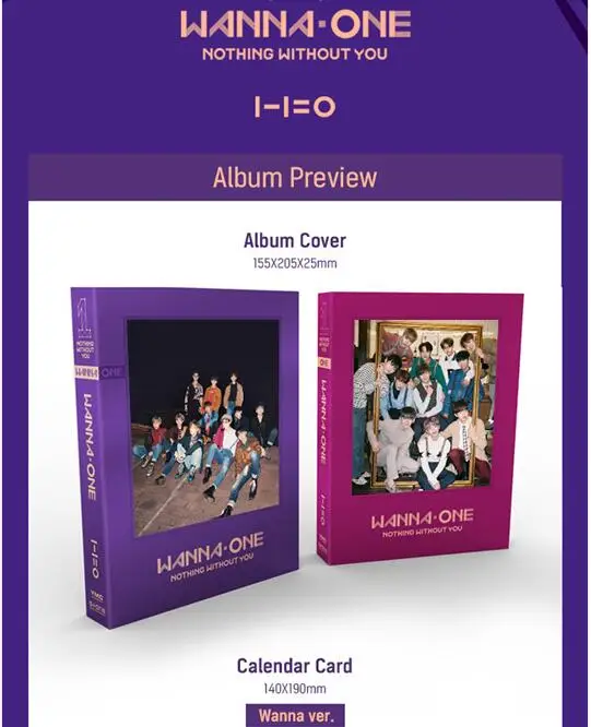 

BTS - WANNA ONE - 1-1=0 Nothing without you ( wanna and one VERSION )