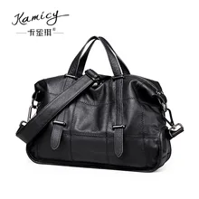 women handbag 2018 summer genuine leather tote bag fashion splicing shoulder bags ladies handbags messenger