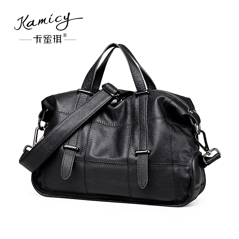 women font b handbag b font 2017 summer genuine font b leather b font tote bag