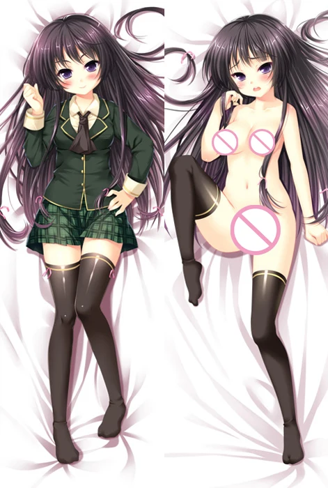Аниме Boku wa Tomodachi ga Sukunai персонажи сексуальная девушка Mikazuki Yozora Подушка Dakimakura чехол