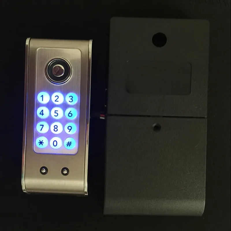 

Security Alarm Wood Door Stainless Steel Password Door Lock Electronic Password Cabinet Smart Lock Locker Hotel Lock File Lock