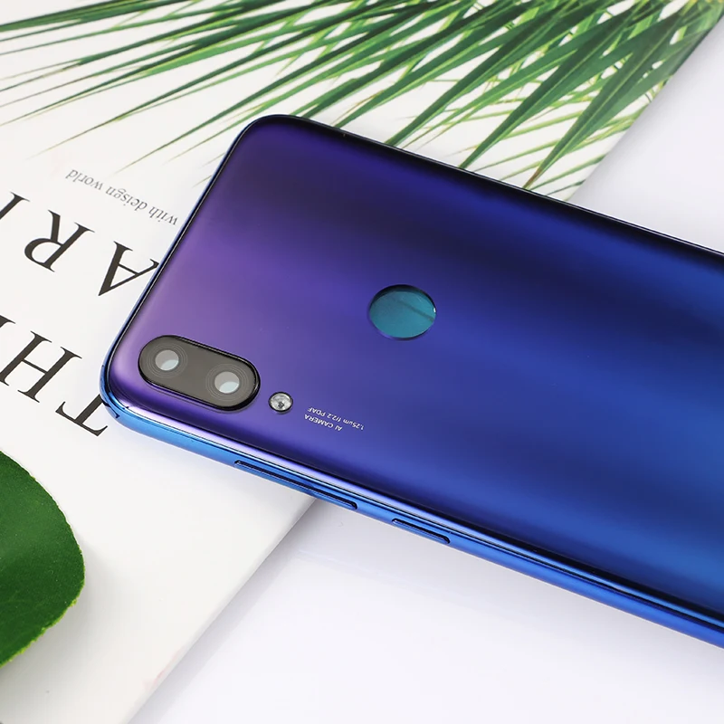 Оригинальный корпус MiPlay для Xiaomi Mi Play Пластиковая Задняя Крышка запасные части +