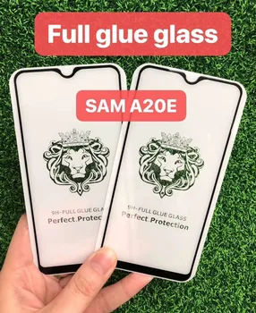 

Full Glue Tempered Glass Screen Protector For Samsung Galaxy A20E M30 M20 M10 Full Cover Anti-scratch Film