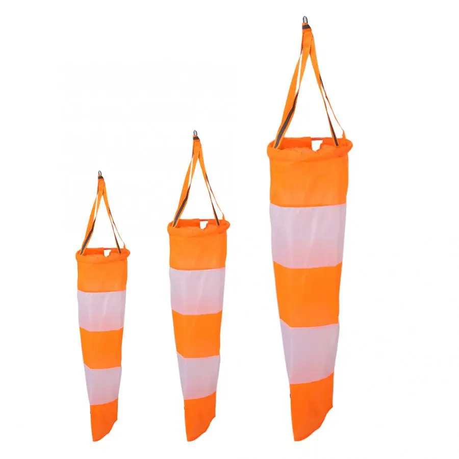 

Nylon Airport Windsock -stop Outdoor Wind Measurement Sock Bag Toy Kite Wind Monitoring Wind Indicator for Meteorology
