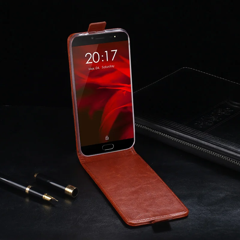IDEWEI для Ulefone T1 чехол 4 вида цветов высокое качество откидной кожаный телефона