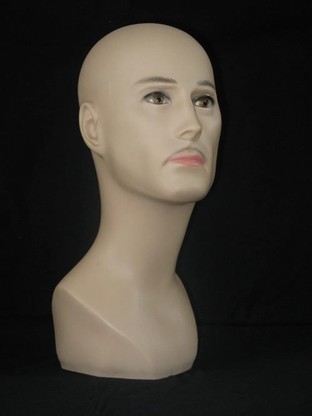 New Man Mannequin Manikin Head Hilarious Mould Show Stand Model