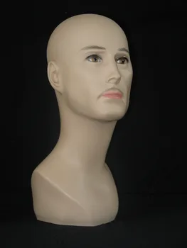

New Man Mannequin Manikin Head Hilarious Mould Show Stand Model Cosmetology men's head model Free shipping ALUM