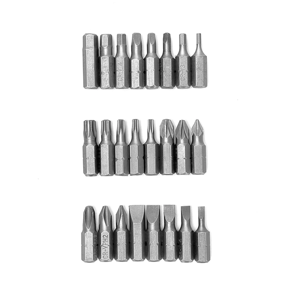 Prostormer 29pc Screwdriver Bit & Nut Driver Set Phillips/Slotted Bits With Magnetic Multi Tool Home Appliances Repair Hand Tool