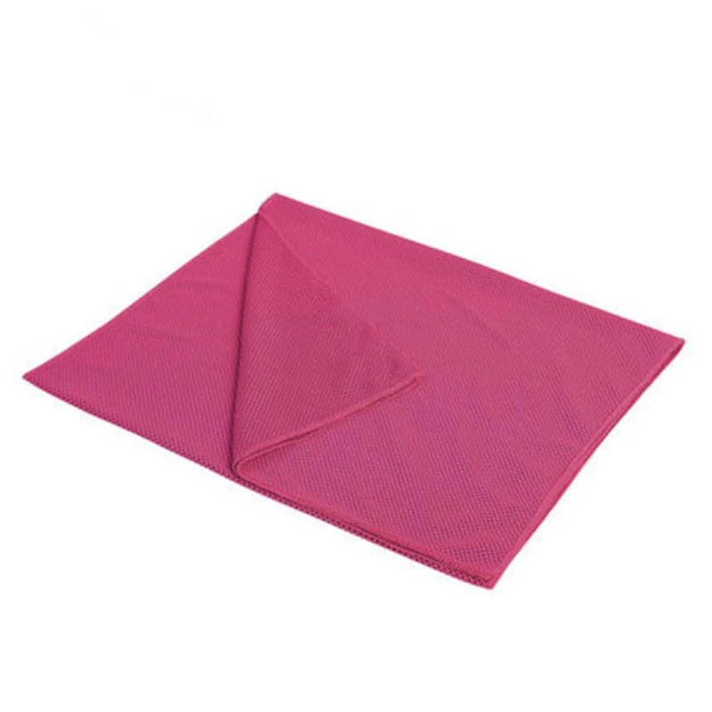 2018 New Cold Sensation Beach towel Drying Travel Sports Swiming Bath body breathable Towel Yoga Mat hot sale High QualityC0206 04