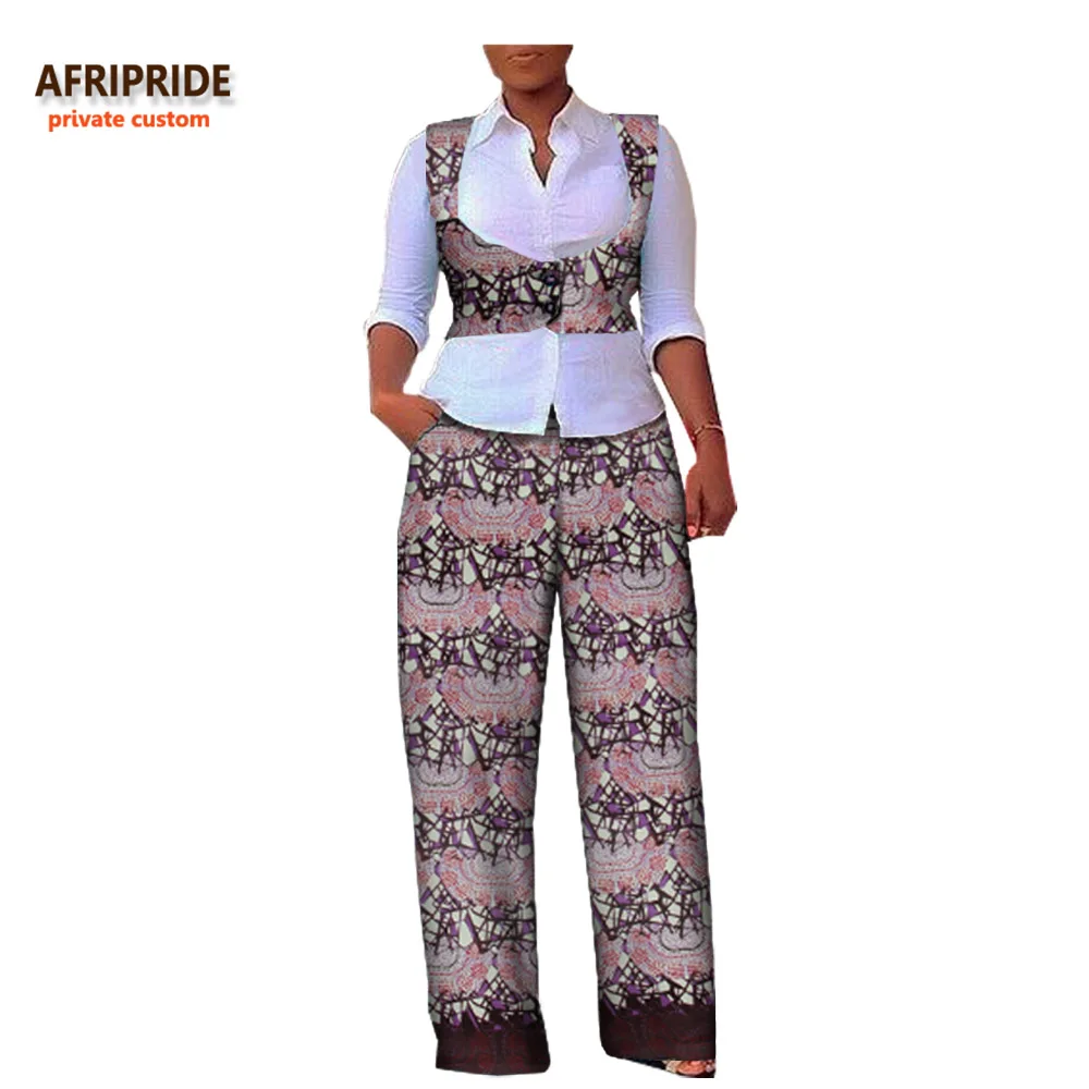 Coton Gilet Femmes 192j 388j Africain 390j Sans longueur Plein A722645 Afripride 449j Impression 414j 189j 2 pièces 195j Court Manches Costume Décontracté Automne 383j 2019 261j Pantalon 417j Cvgx5an