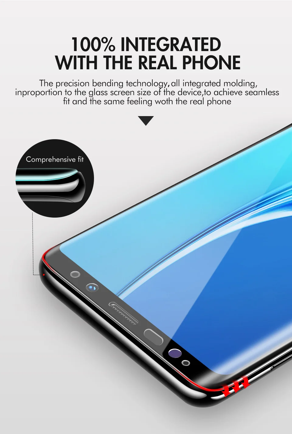 Nambosi полное покрытие закаленное стекло для samsung Galaxy S10 note 10 защита экрана samsung note 9 8 S8 S9 S10 Plus полное покрытие