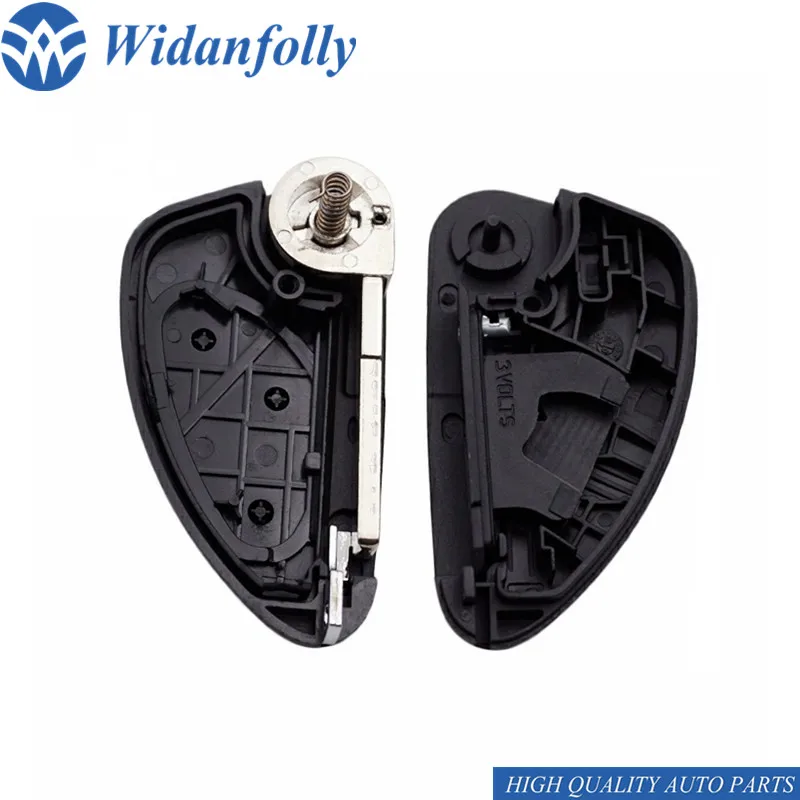 Widanfoly 3 кнопки корпус автомобильного ключа дистанционного управления SIP22 лезвие
