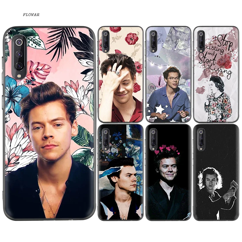 

Harry Styles Case For Xiaomi 9 8 A2 lite A1 Play Xiomi Redmi Note 7 6 5 Pro 4X 4 5Plus Soft TPU Printed Cover