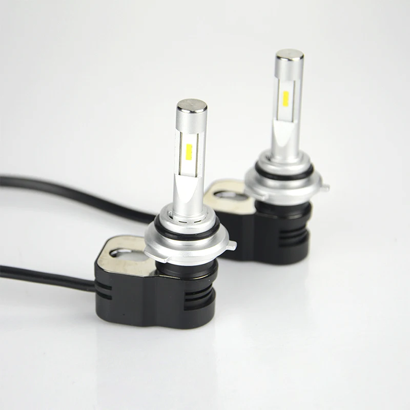 

1 Pair H7 LED H4 CSP 30/60W 8400LM T5 Auto LED HeadLight Kit Bulb H1 H3 H4 H7 H8 H9 H10 H11 9005 HB3 9006 HB4 Car LED Lamp