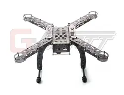 GARTT mercury-x4.0 углерода Волокно Quadcopter Рамка Радиоуправляемый Дрон без электронного оборудования