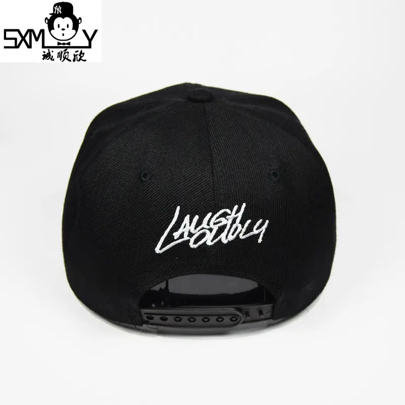 snapback бейсболка хлопок повернет вспять шляпы для мужчин бейсболка Спортивная Шляпа Шапка хорошее качество