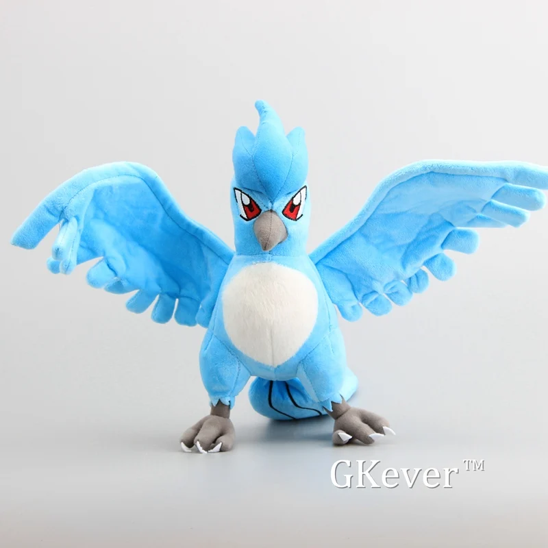 

High Quality Articuno Plush Toy Soft Dolls Stuffed Animals Children X'mas Gift 12" 30 CM