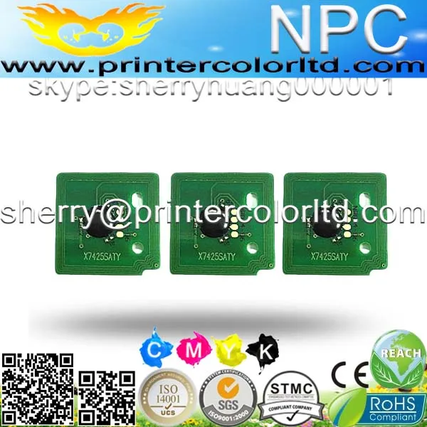 Ксероксная p 7500MFP p7500 N 106R01435 7500-MFP phaser7500 мфу сброса чипа-бесплатная бесплатная