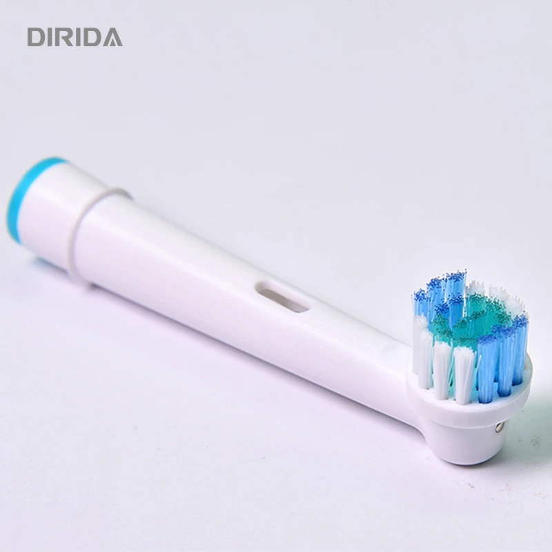 4 шт./упак. сменная электрическая зубная щетка для Braun Oral B мягкая щетина Vitality Dual Clean