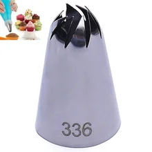 LINSBAYWU#336 большой размер Обледенение трубопровод насадка для пирожных крема Кондитерские украшения для выпечки советы помадки инструменты для изготовления шоколада