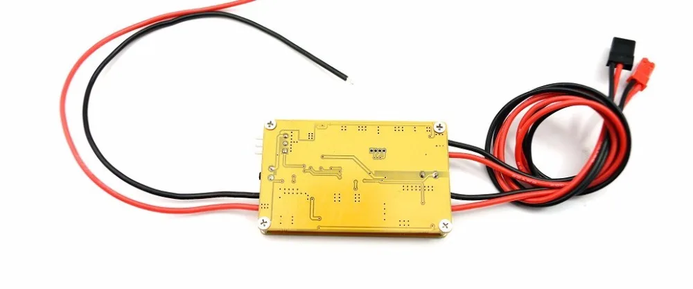 Модуль питания Matek U4A2P UBEC двухсторонний 4A 5 ~ 12 В со встроенным аккумулятором Aux для
