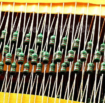 

1000PCS/LOT 1 / 4W DIP color ring inductance 0307 0.39UH Inductor