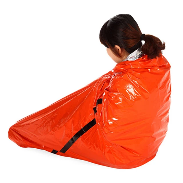 Outdoor Survival Mat Pad Foil Thermal E First Aid Emergency Outdoor Survival Mat Pad Foil Thermal E First Aid Emergency Blanket To Keep Warm Sleeping