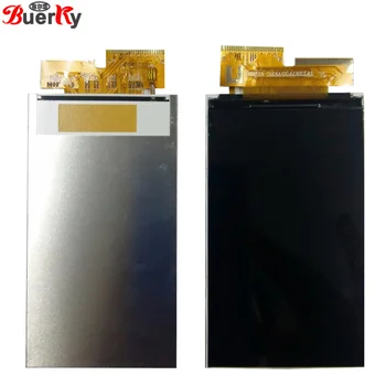 

BKparts 5pcs LCD For Lanix llium x210 LCD Display LCD screen Glass Digitizer sensor Replacement with free shipping