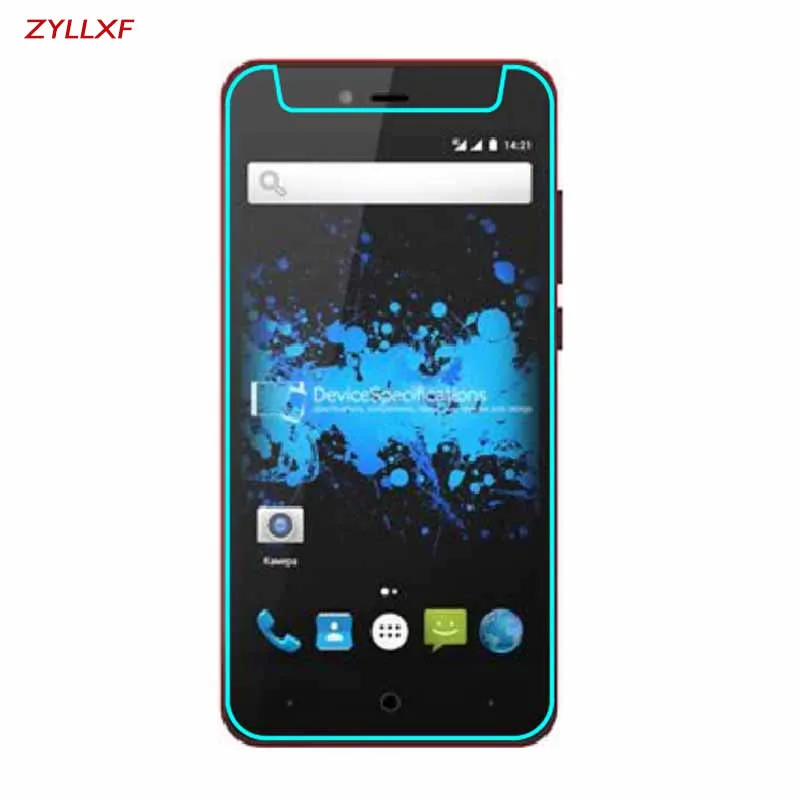 2 шт./лот Защитная пленка для экрана Highscreen Easy L Pro из закаленного стекла 5 0 дюйма 9H