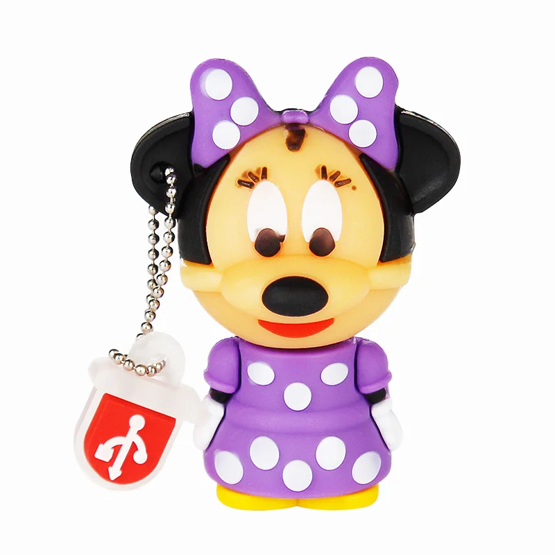 

Cartoon Mickey usb Flash Drive External Storage USB 2.0 4GB 8GB 16GB 32GB pen drive 64GB U Disk pendrive Gift Free shipping