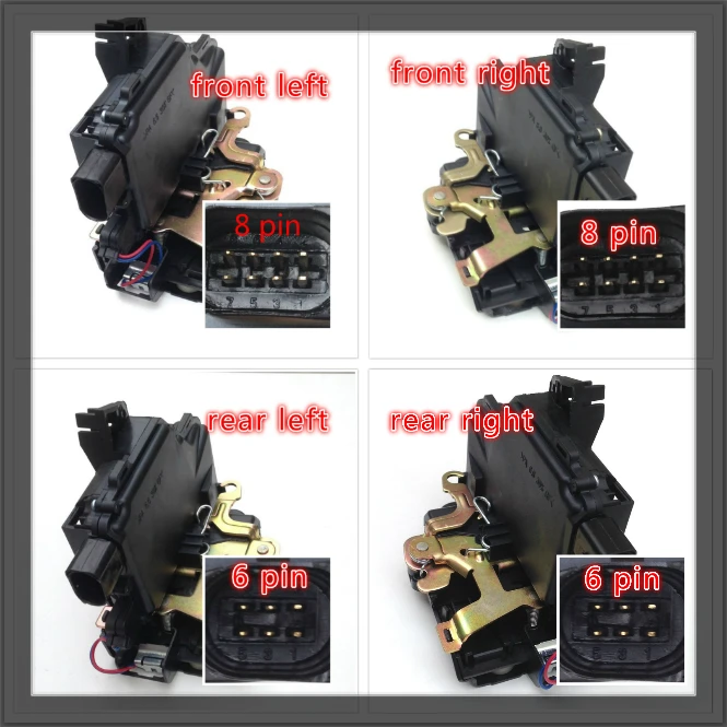 

Door lock actuator 3B1837015A for VW Passat B5 Golf Jetta MK4 Beetle Door Lock Actuator Front Rear Left Right Side