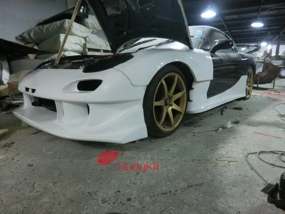 Высокое качество FRP весь набор наборы для тела Стекло волокна RX7 FD RE-GT 1992-1997