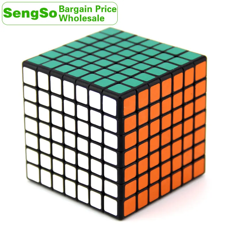 

ShengShou 7x7x7 Magic Cube Set SengSo 7x7 Wholesale Lots Bulk 4PCS Cubo Magico Speed Cube Puzzle Antistress Toys For Kids