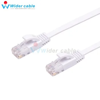 

3M White 32AWG RJ45 Flat Network Patch Kable UTP CAT 6 Ethernet Cable For Router Free Shipping