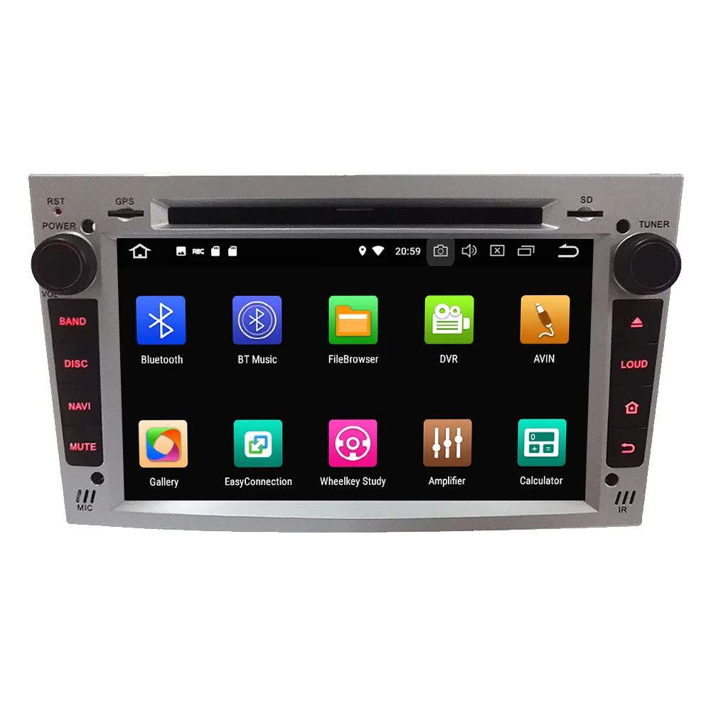 Top Octa Core 4G Android 8.1 4GB RAM 64GB ROM Car DVD Player GPS Glonass For Opel Vauxhall Astra Antara Vectra Corsa Zafira Meriva 1