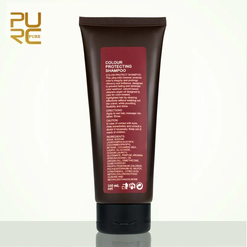 colour protecting shampoo BLACK