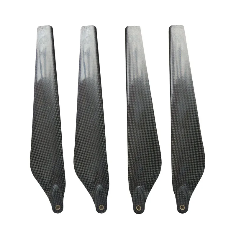 

XAG/DJI E7000 Carbon Fiber 2880 Folding Propeller Light Weight High Strength CW CCW Props with Props Adapter Clip f RC UAV Drone