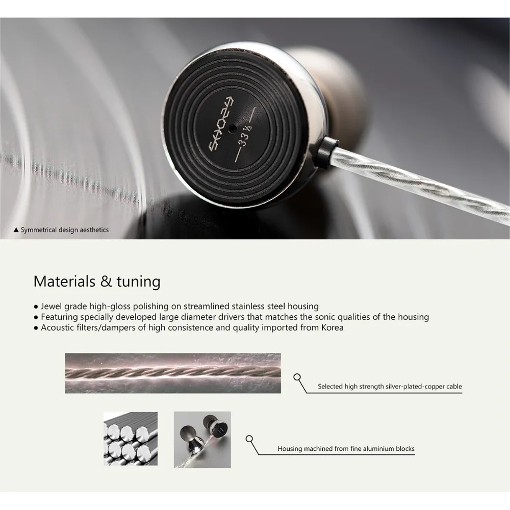 SHOZY V33 PRO Earphone  (4)