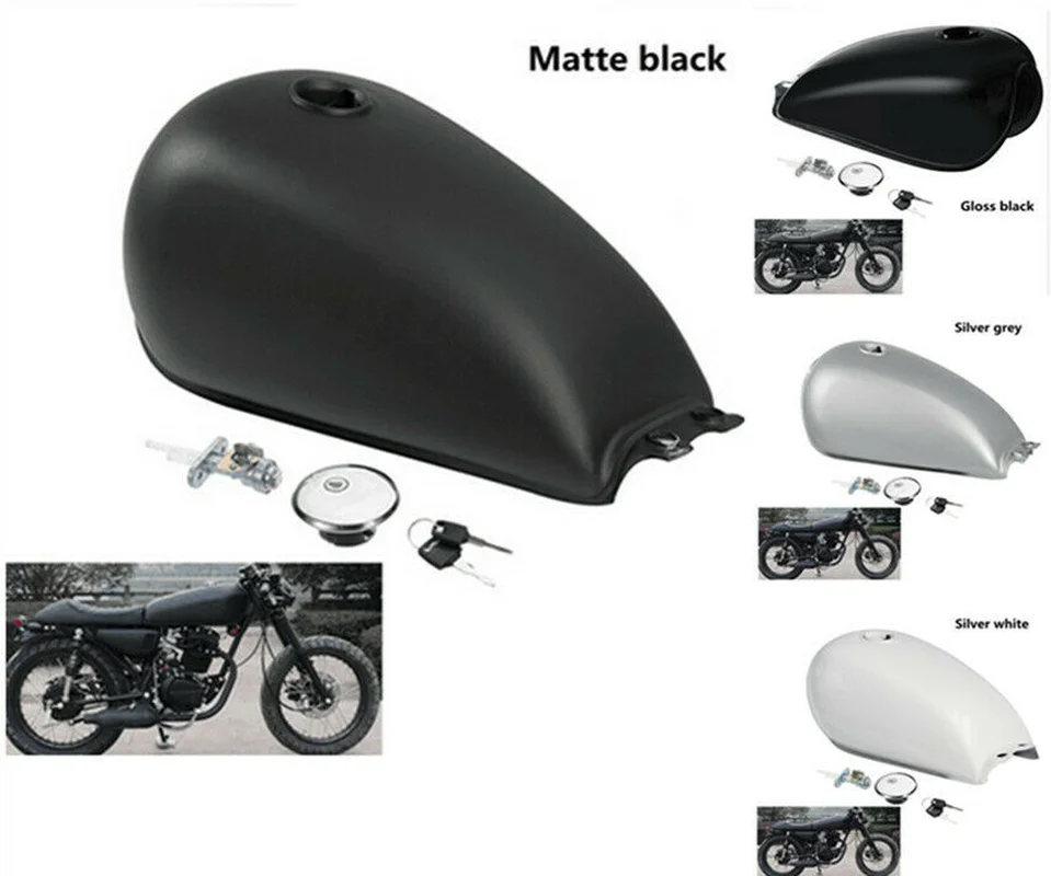 Suzuki Fuel Gas Petrol Tank Gn125 Gn 250 Cafe Racer Scrambler Motorcycle Gn 6b