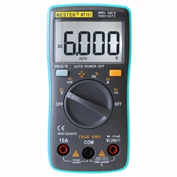 digital multimeter professional probe tester 6000 counts digital meter multimeters multi meter multitester