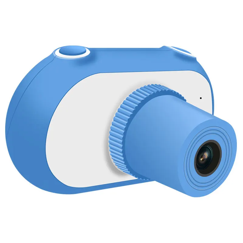 Мини цифровая камера многоцветная мини видеокамера 1,5 дюймов лучший подарок для детей фото камера рекордер - Цвет: Синий