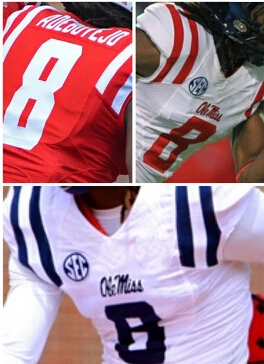 custom ole miss football jersey