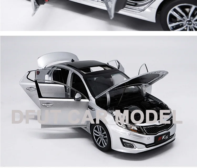 1:18 сплава игрушка модель гоночной машины KIA K5 детских игрушек автомобили авторизованный детские игрушки подарок