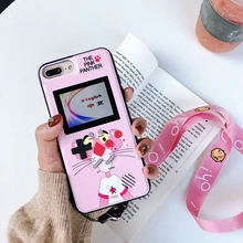 Ретро Teris игры Чехол для телефона для iphone 6 6 S 7 8 плюс 3D видео полный цвет дисплей Gameboy задняя крышка X Xs Max Xr