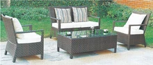 Rattan outdoor garden sofa Patio sofa set furniture