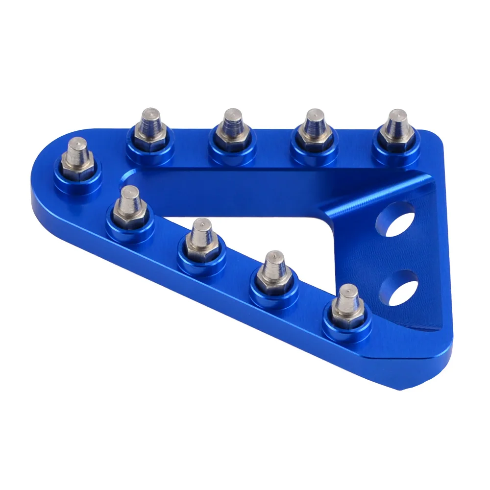 Wider Foot Brake Pedal Lever Step Tip Extention Plate For KTM 125 150 250 300 350 450 500 SX SXF XCF XCW SXF EXCF Etc Dirt Bikes