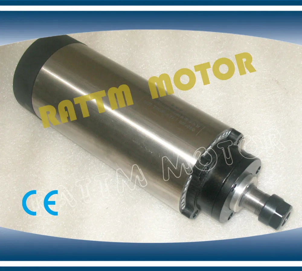 Hot Sale 1.5KW Air cooled spindle motor,ER11,4 bearing, 220V, 24000rpm