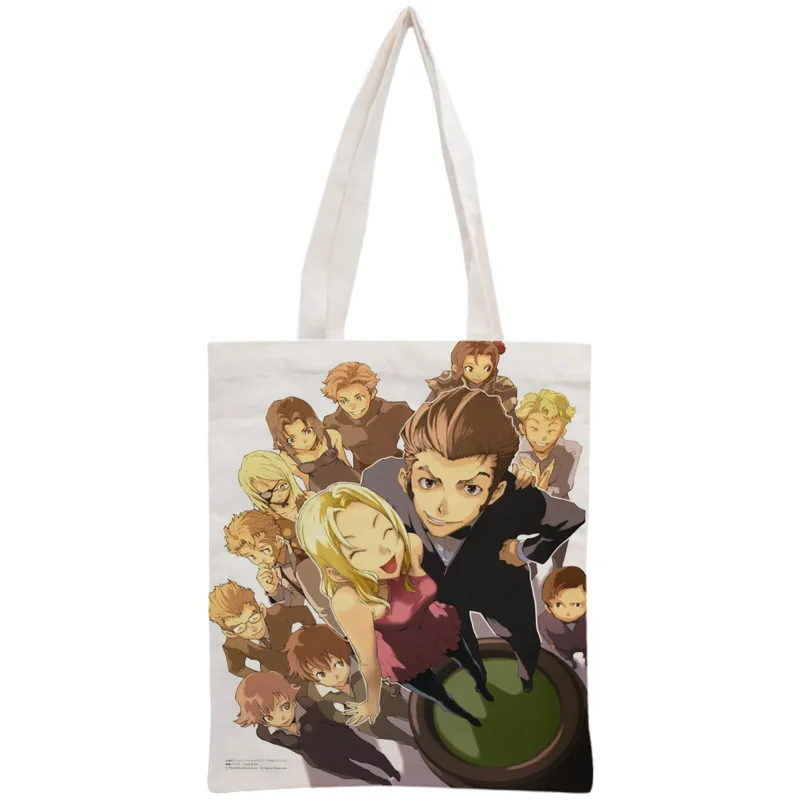 На заказ Baccano! Холщовые сумки для покупок из хлопка 30x35 см многоразовая складная