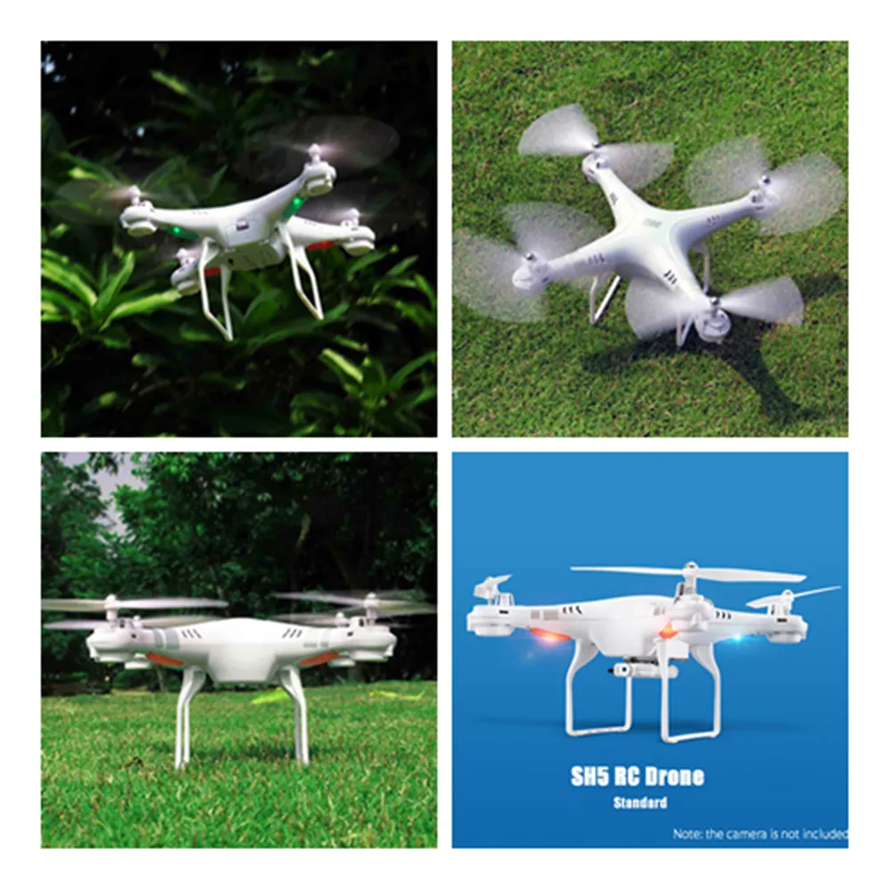 Горячая SH5 RC Дрон 2 4G 4CH 6 осевой гироскоп 360 градусов прокатки Квадрокоптер